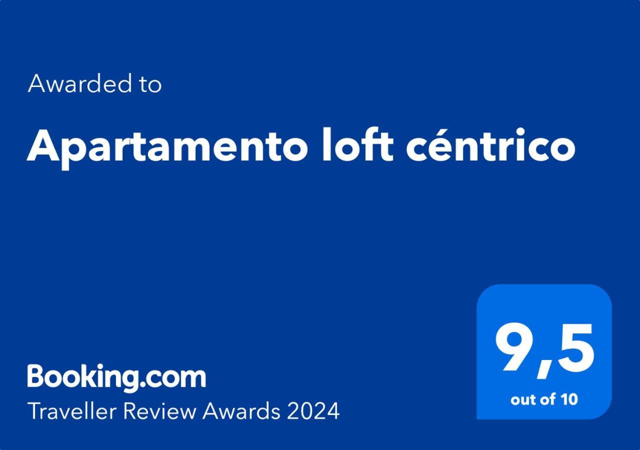 Apartamento Loft Centrico Lägenhet Sevilla Exteriör bild